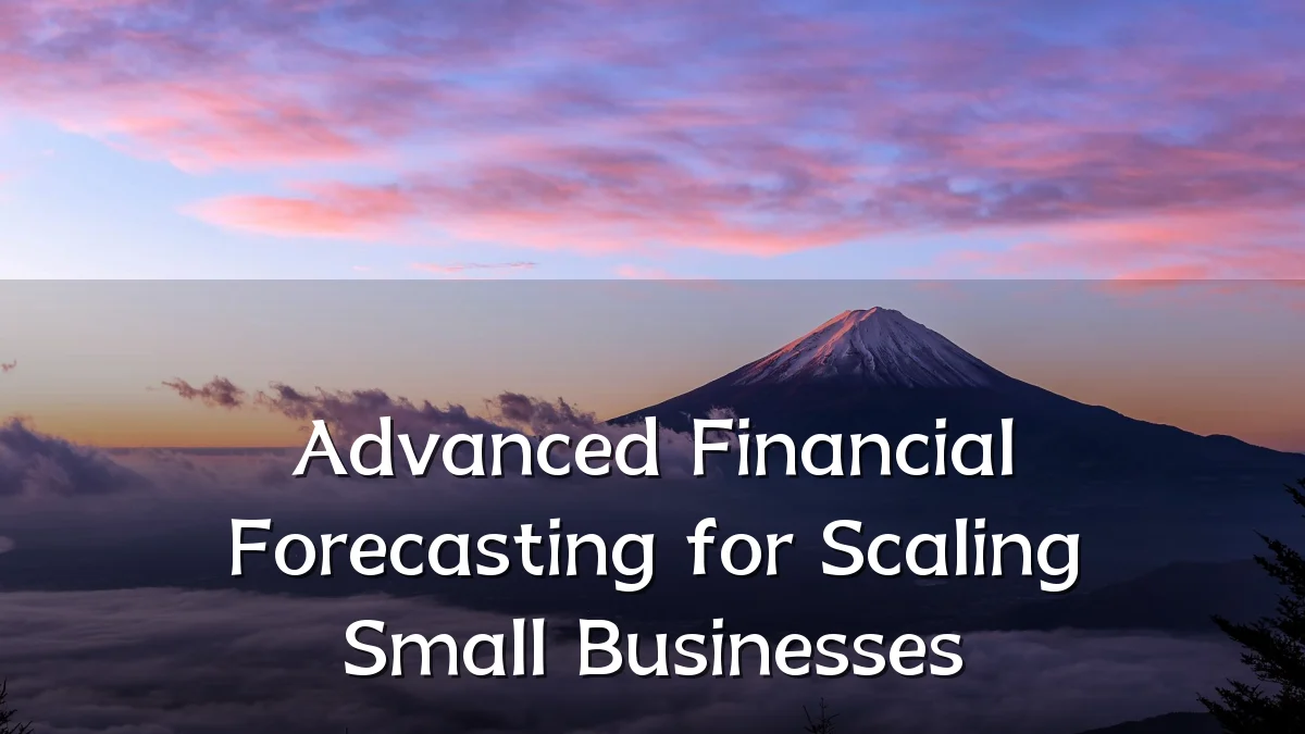 Advanced Financial Forecasting for Scaling Small Businesses