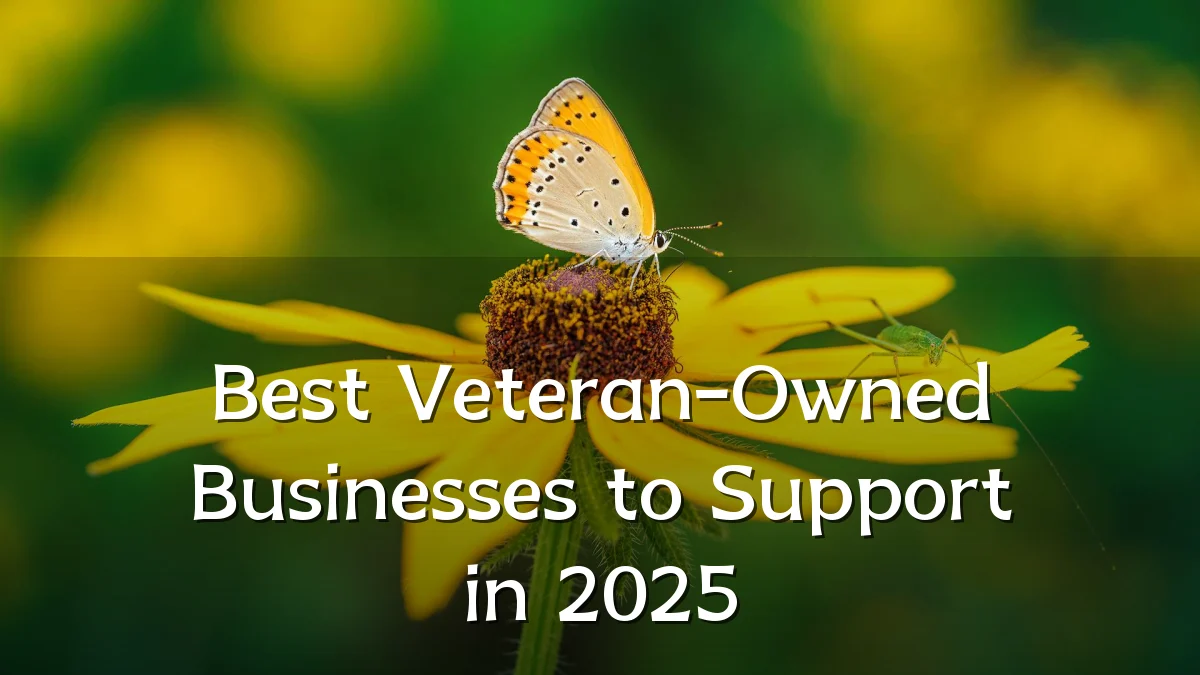 Best Veteran-Owned Businesses to Support in 2025