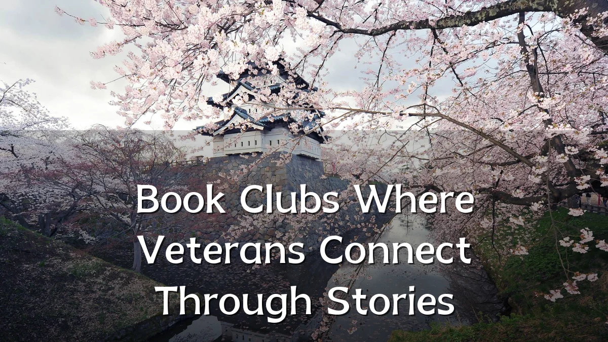 Book Clubs Where Veterans Connect Through Stories