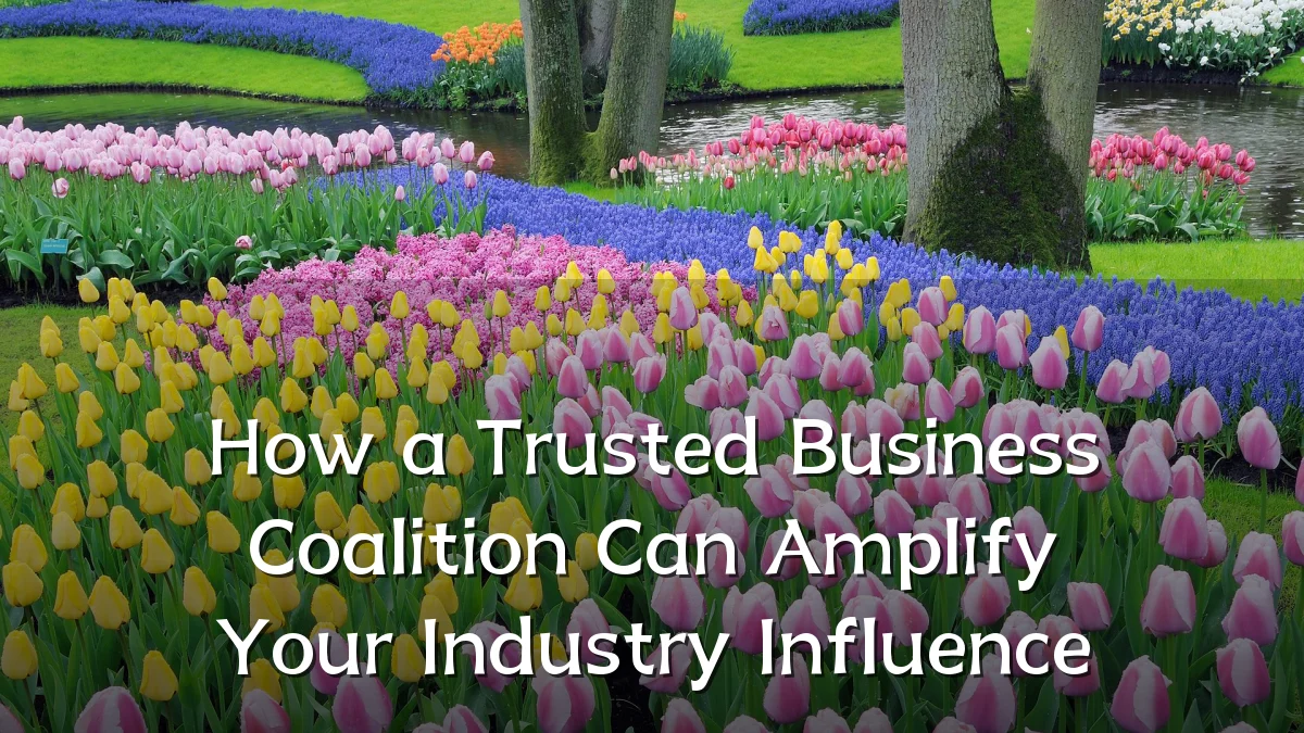 How a Trusted Business Coalition Can Amplify Your Industry Influence