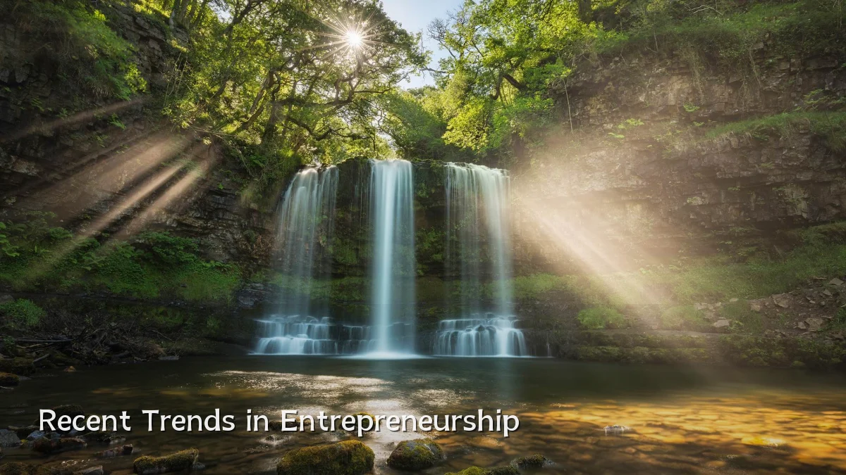 Recent Trends in Entrepreneurship