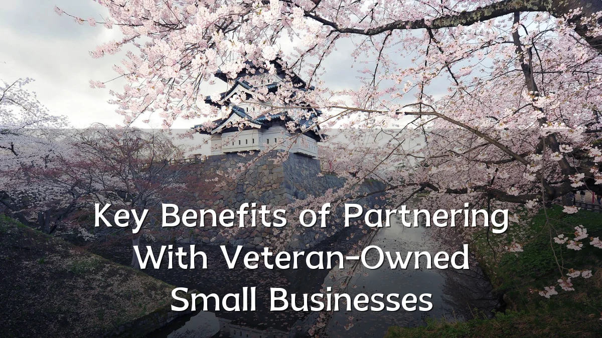 Key Benefits of Partnering With Veteran-Owned Small Businesses