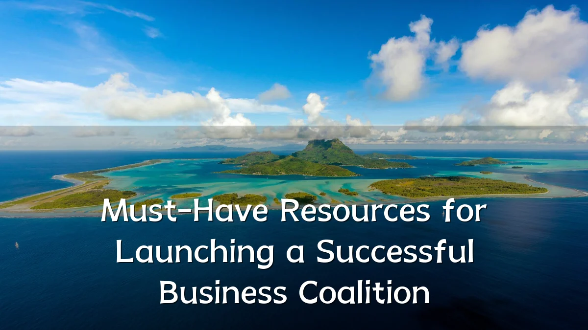 Must-Have Resources for Launching a Successful Business Coalition