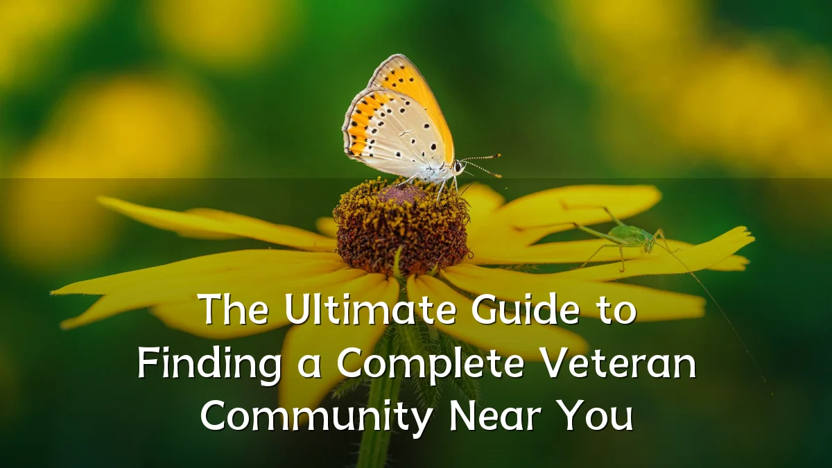 The Ultimate Guide to Finding a Complete Veteran Community Near You