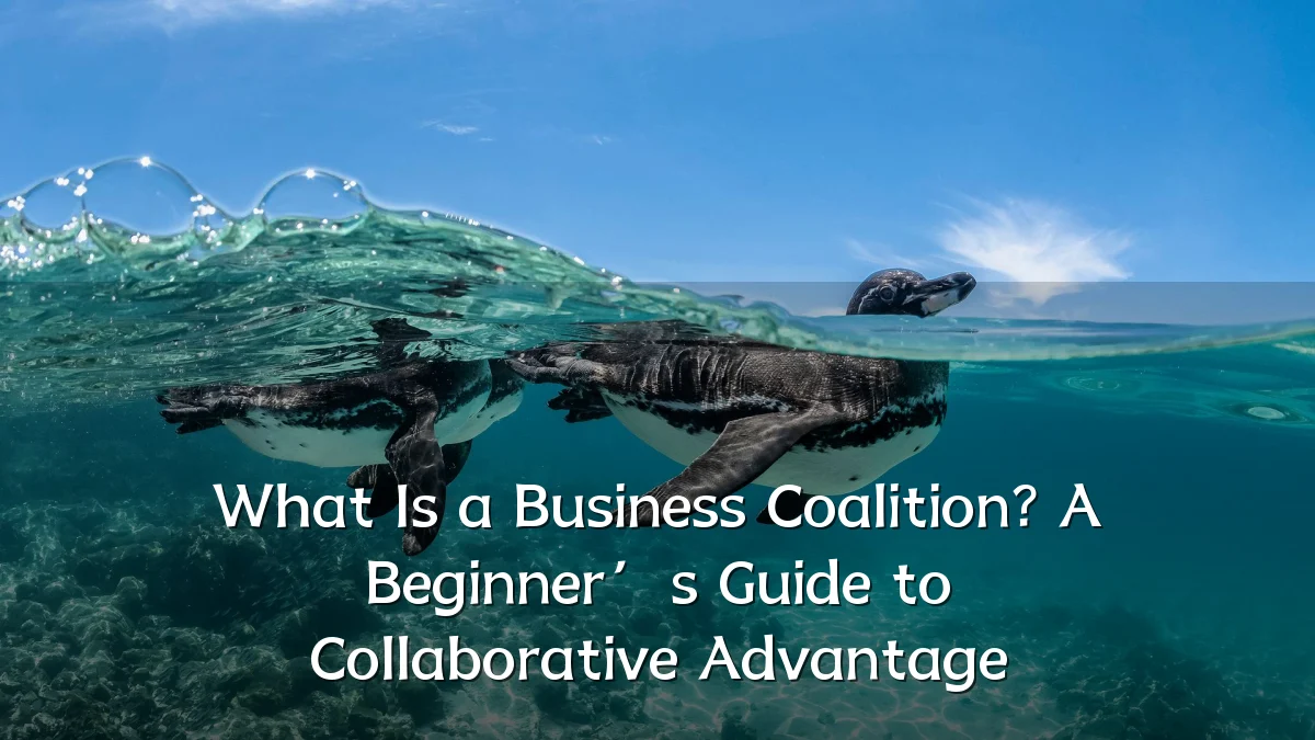 What Is a Business Coalition? A Beginner’s Guide to Collaborative Advantage