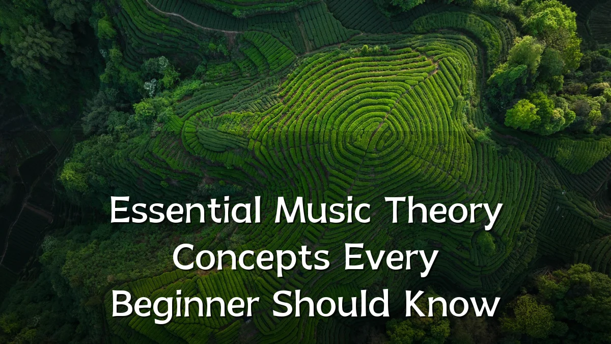 Essential Music Theory Concepts Every Beginner Should Know