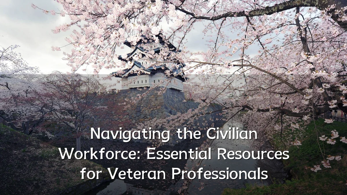 Navigating the Civilian Workforce: Essential Resources for Veteran Professionals