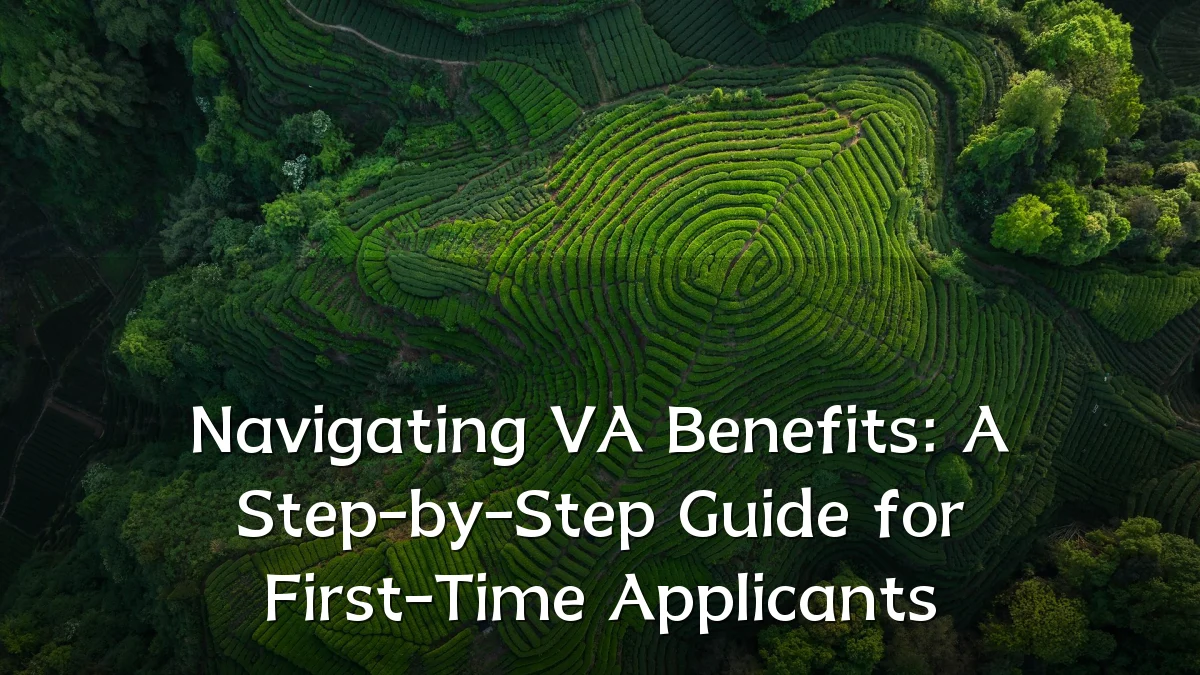 Navigating VA Benefits: A Step-by-Step Guide for First-Time Applicants