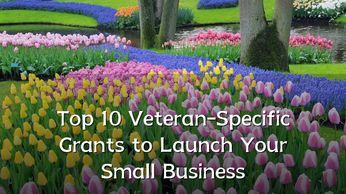 Top 10 Veteran-Specific Grants to Launch Your Small Business